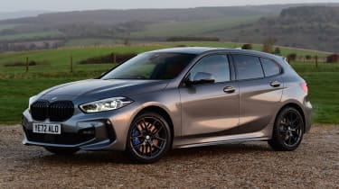 BMW 118i - front static